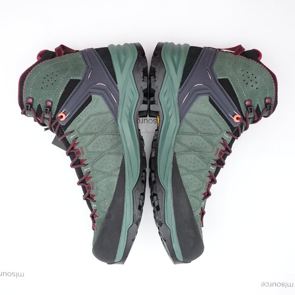 Salewa Women's Alp Trainer 2 Mid GTX Gore-Tex Waterproof Hiking Shoes Size 9 - Picture 4 of 10